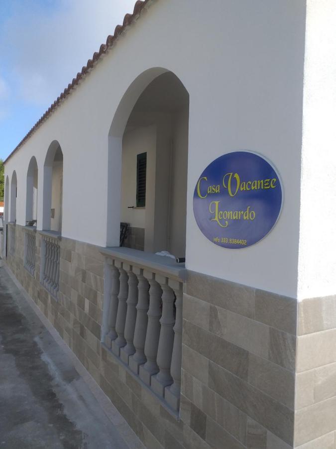 Casa Vacanze Leonardo بيسْكيتْشّي المظهر الخارجي الصورة